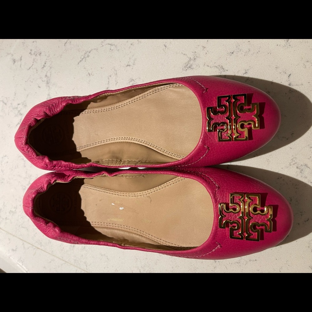 Tory Burch Ballet Flat size 8
